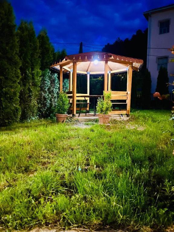 Ferienwohnung Lux Ohrid Exterior foto