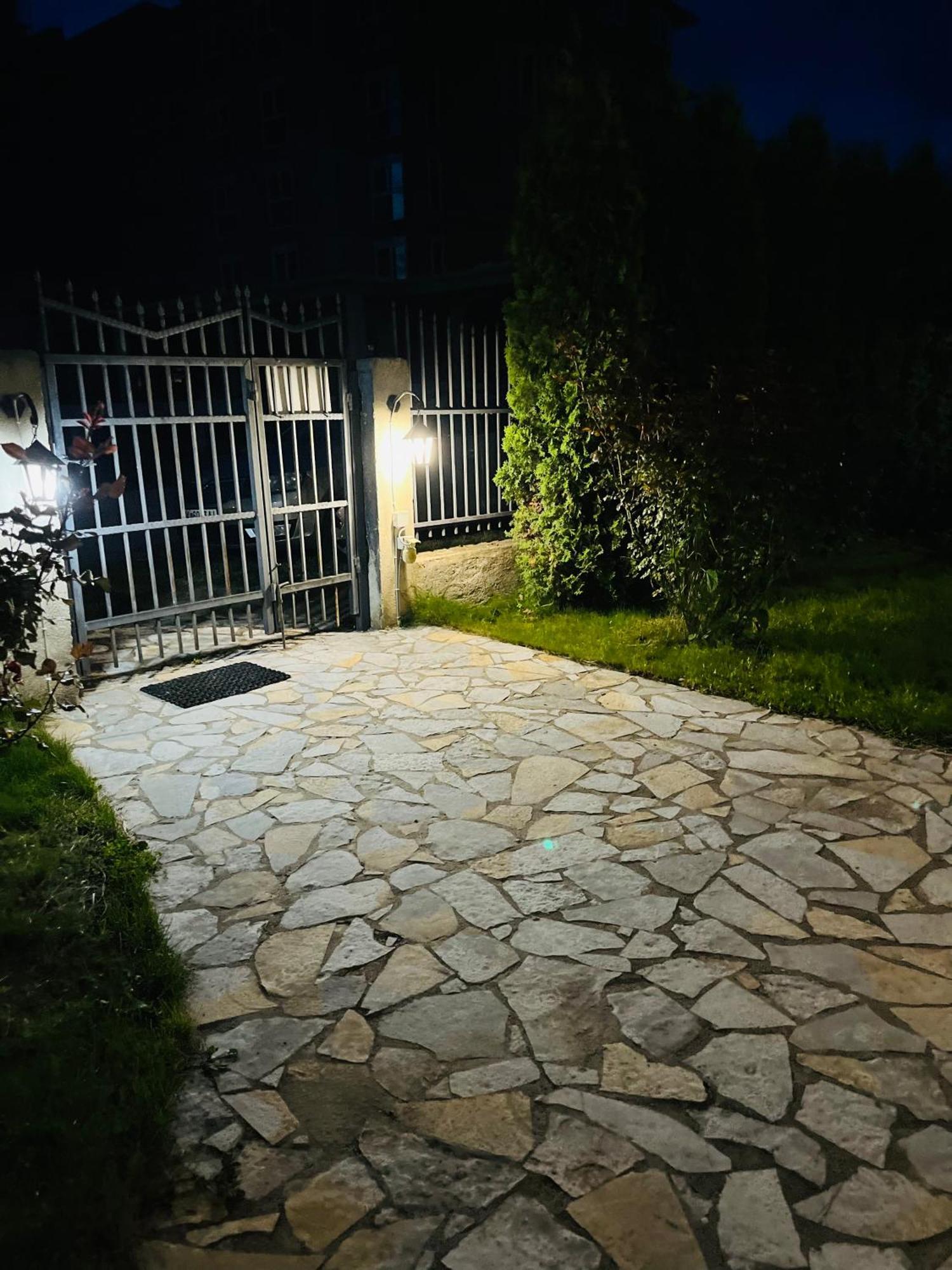 Ferienwohnung Lux Ohrid Exterior foto