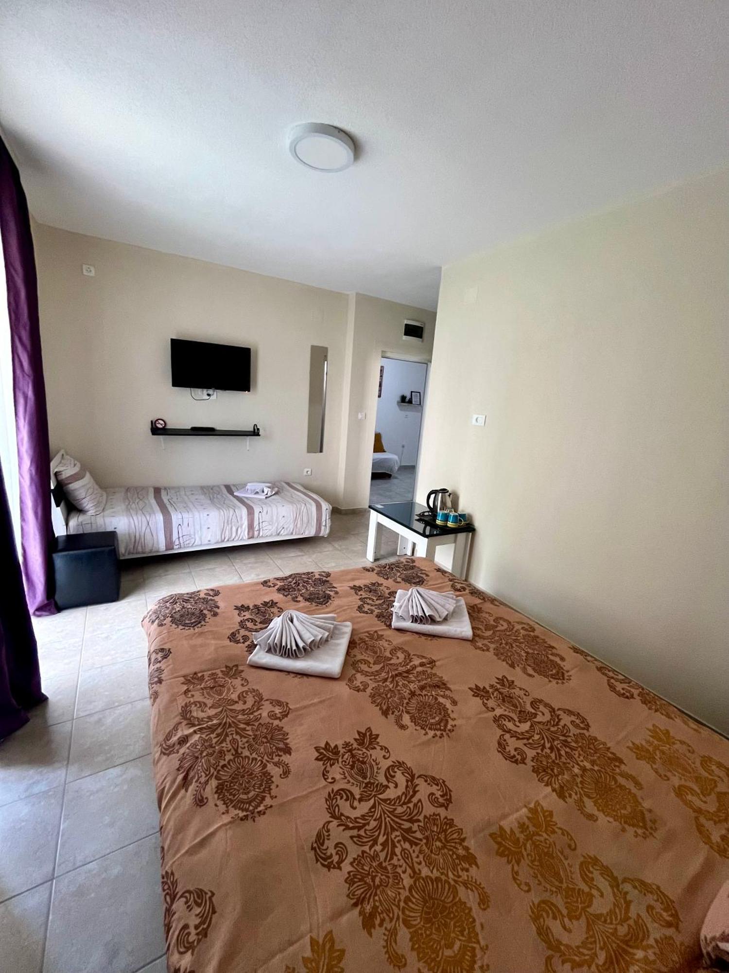 Ferienwohnung Lux Ohrid Exterior foto