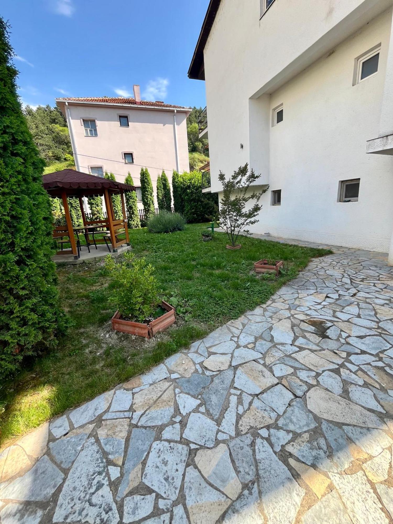 Ferienwohnung Lux Ohrid Exterior foto