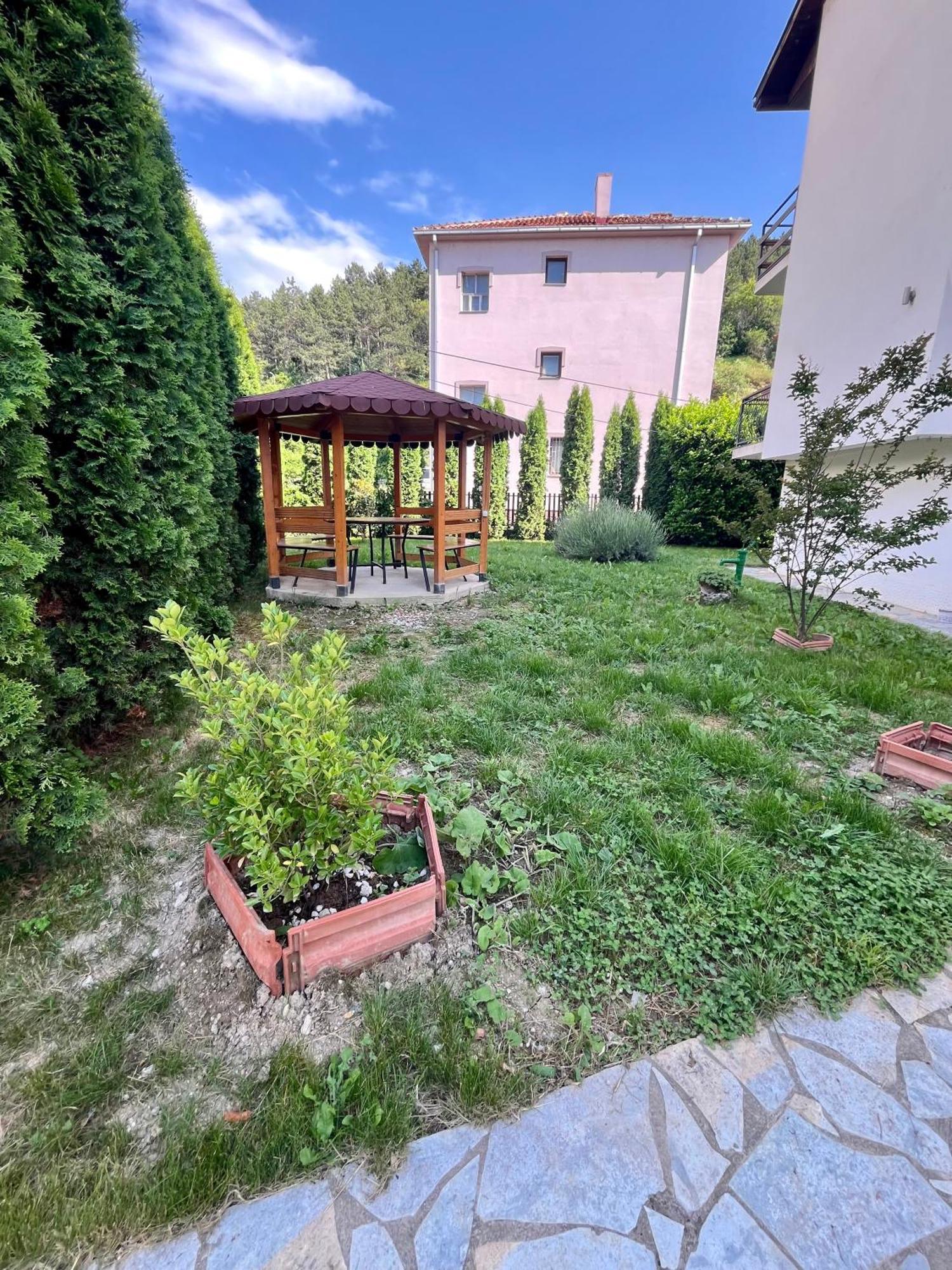 Ferienwohnung Lux Ohrid Exterior foto